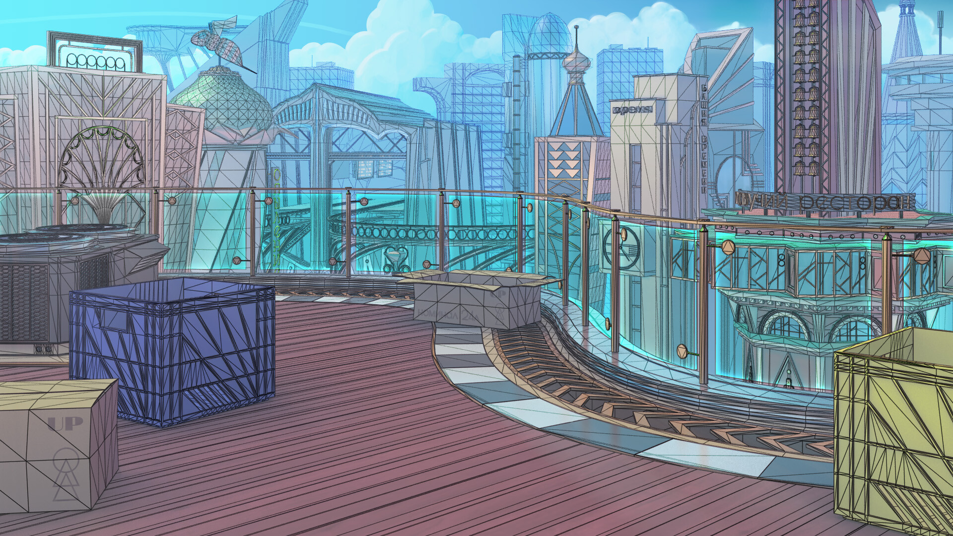 Jake Bowkett - Art Deco City