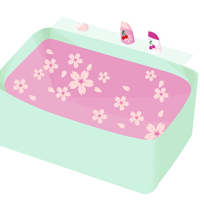 Kate densmore sakura bath