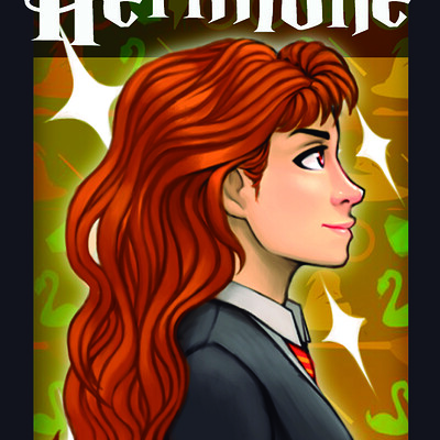 Danderfull dan madrid card hermione