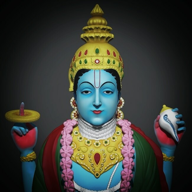 Sri Maha Vishnu God, HD wallpaper | Peakpx