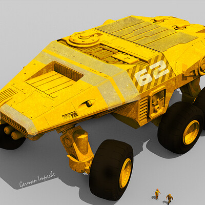 German impache testude mod2 render 4