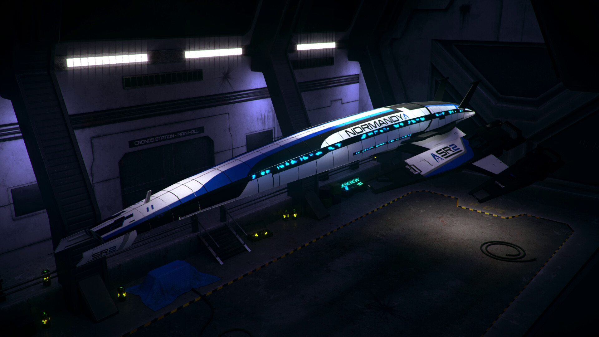 Artstation Normandy Sr2 Fan Art Guillaume Iperty