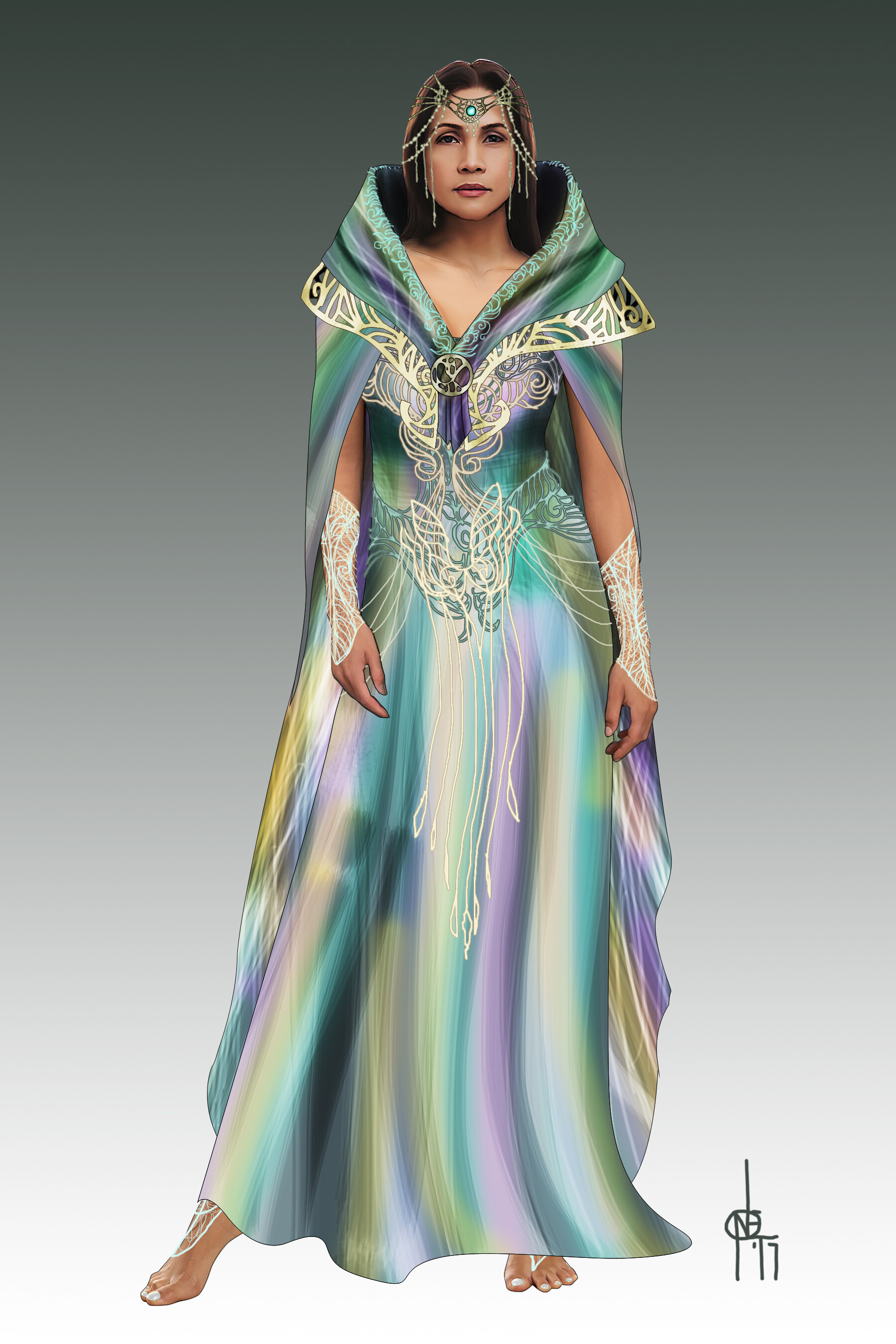 Noel Flores - Fantasy Themed Gowns 2