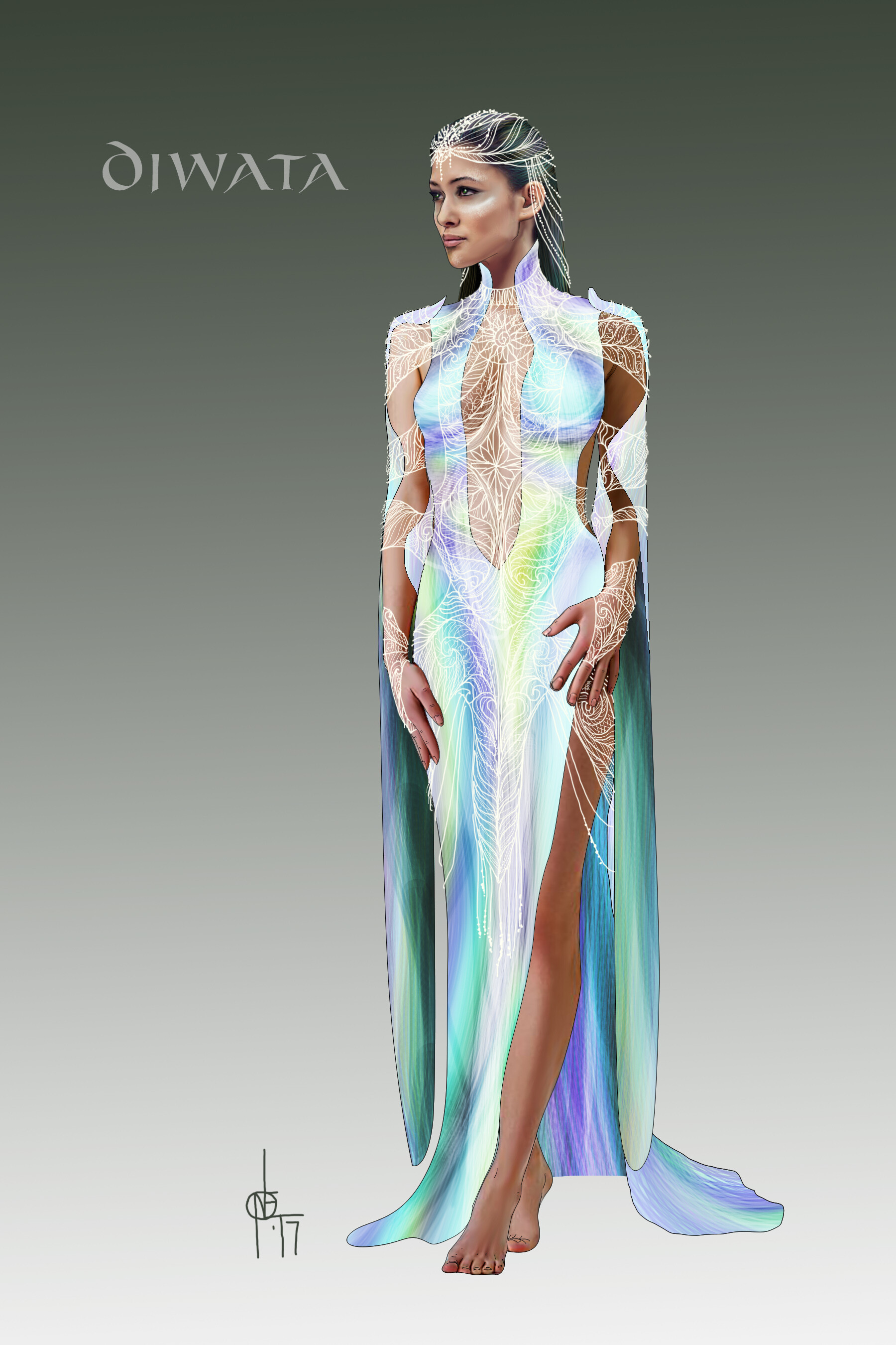 Noel Flores - Fantasy Themed Gowns 2