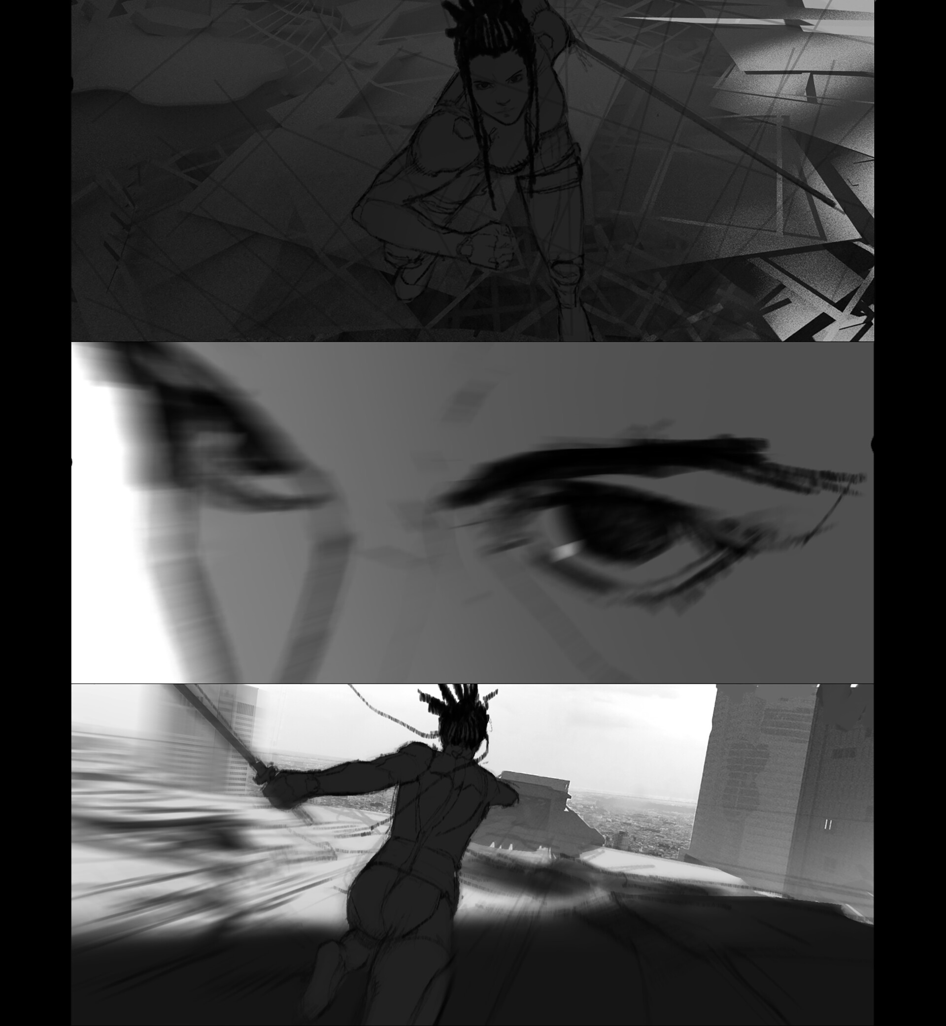 ArtStation - Storyboard frames