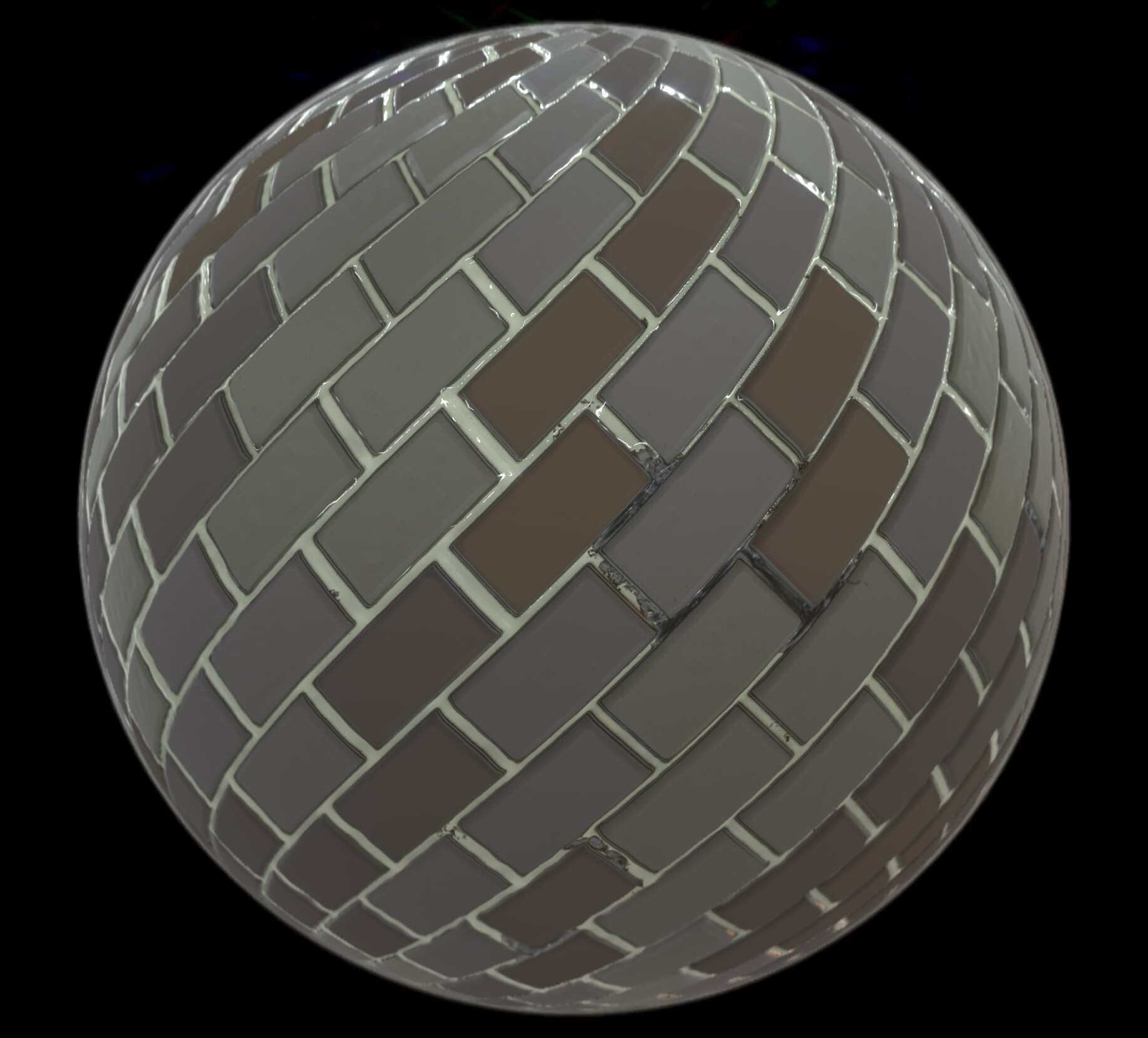 ArtStation - Colorful Simple Bricks