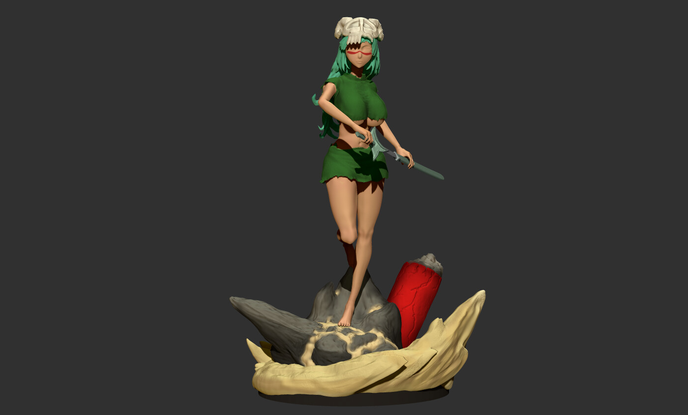 My very first sculpt in zbrush, so i would greatly appreciate some construc...