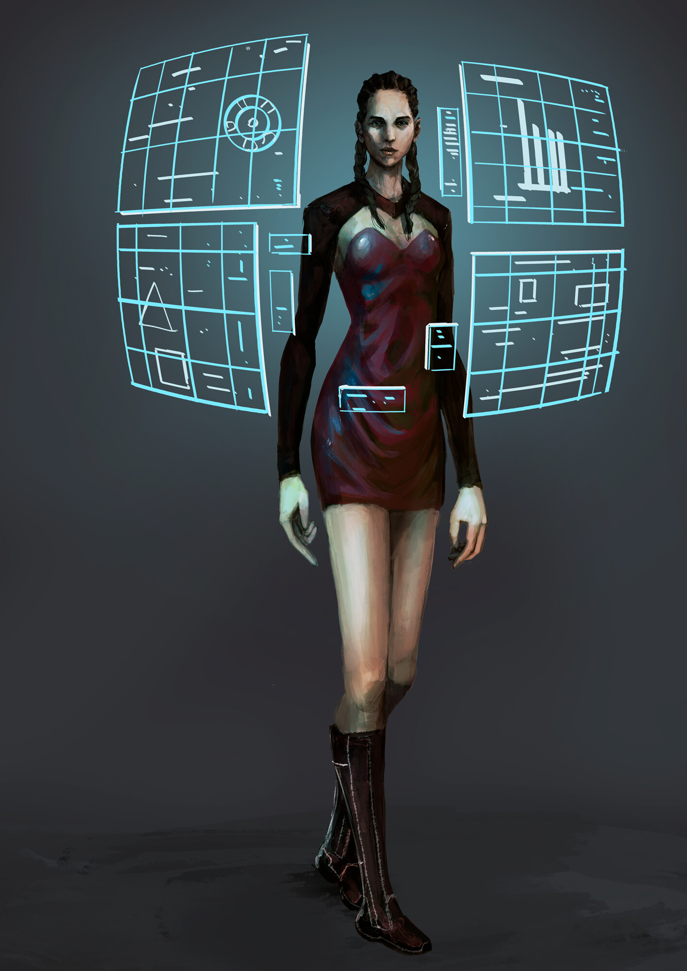 William R Liberto Genefunk 2090 Characters 2 Crispr monkey studios makes rpg books and tabletop games, including genefunk 2090. william r liberto genefunk 2090