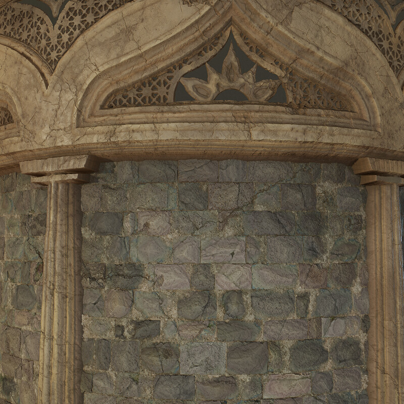 Old Temple Wall | Substance