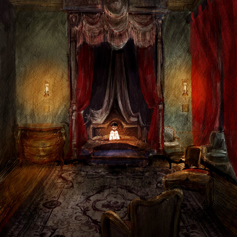 Colin Craven's Bedroom