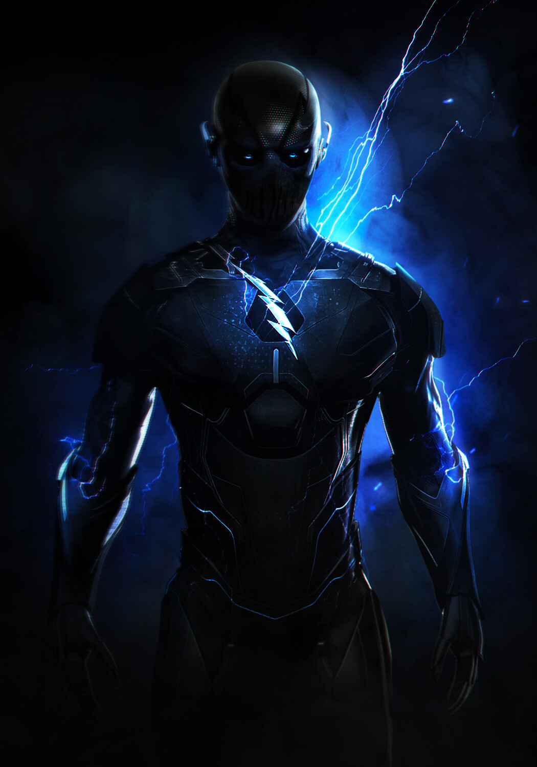 ArtStation - CYBER SPEEDSTERS - (FLASH, REVERSE FLASH AND ZOOM)