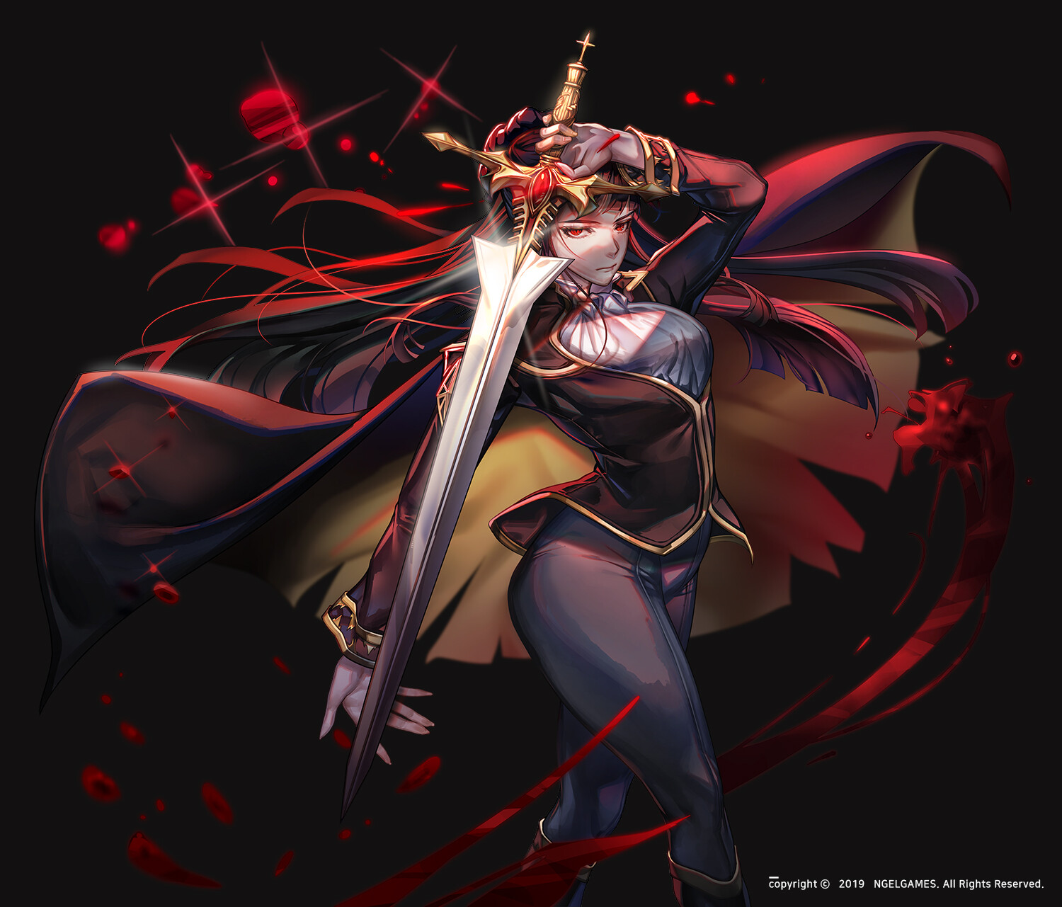 Yaga Herocantare Artwork Raskreia