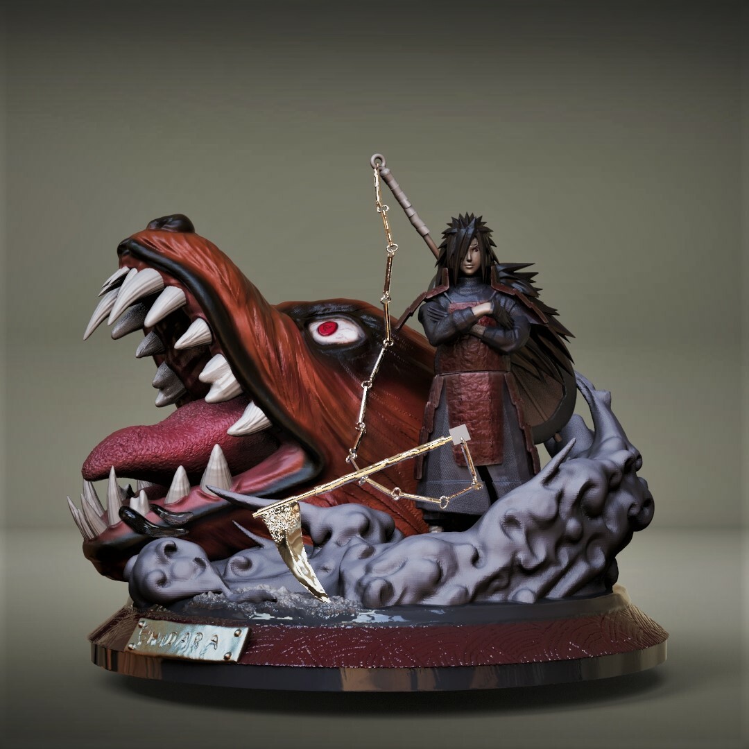 1080X1080 Madara / Chibi Rikudo Madara By ...