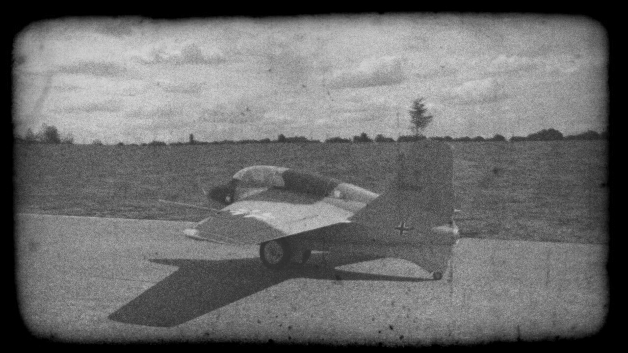 Artstation Messerschmitt Me 163 Komet Peter Paterson