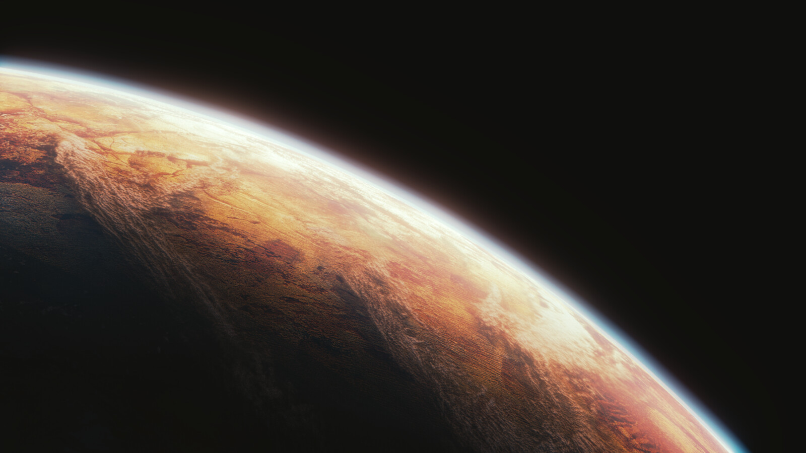 desert planet - close up