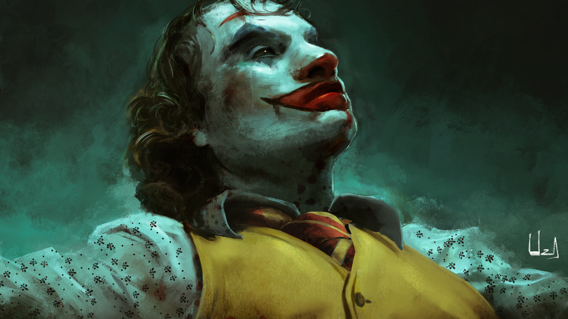 <b>JOKER</b> by Uzali_Art - Quentin Gillet. 