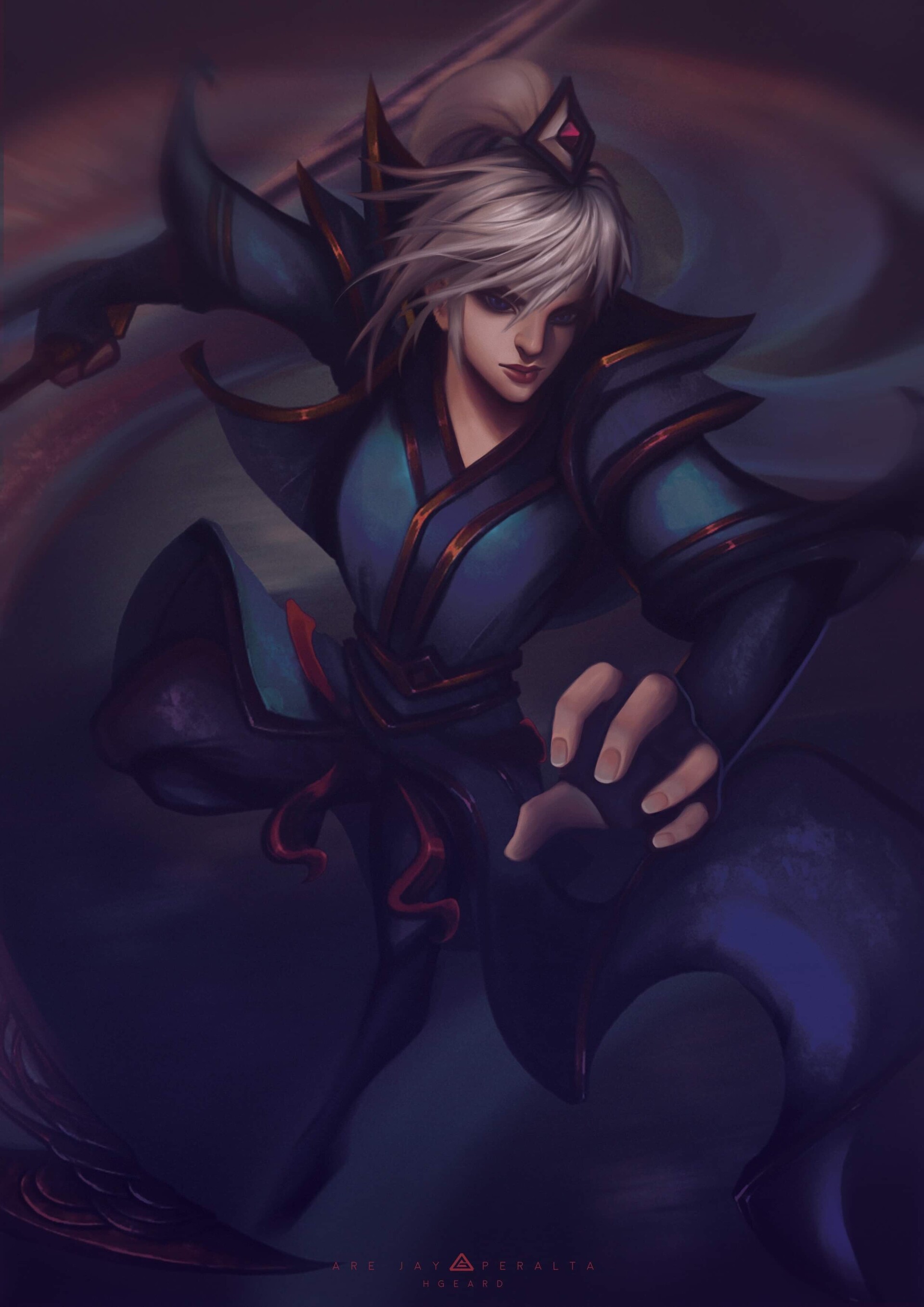 Artstation Enduring Sword Talon Are Jay Peralta