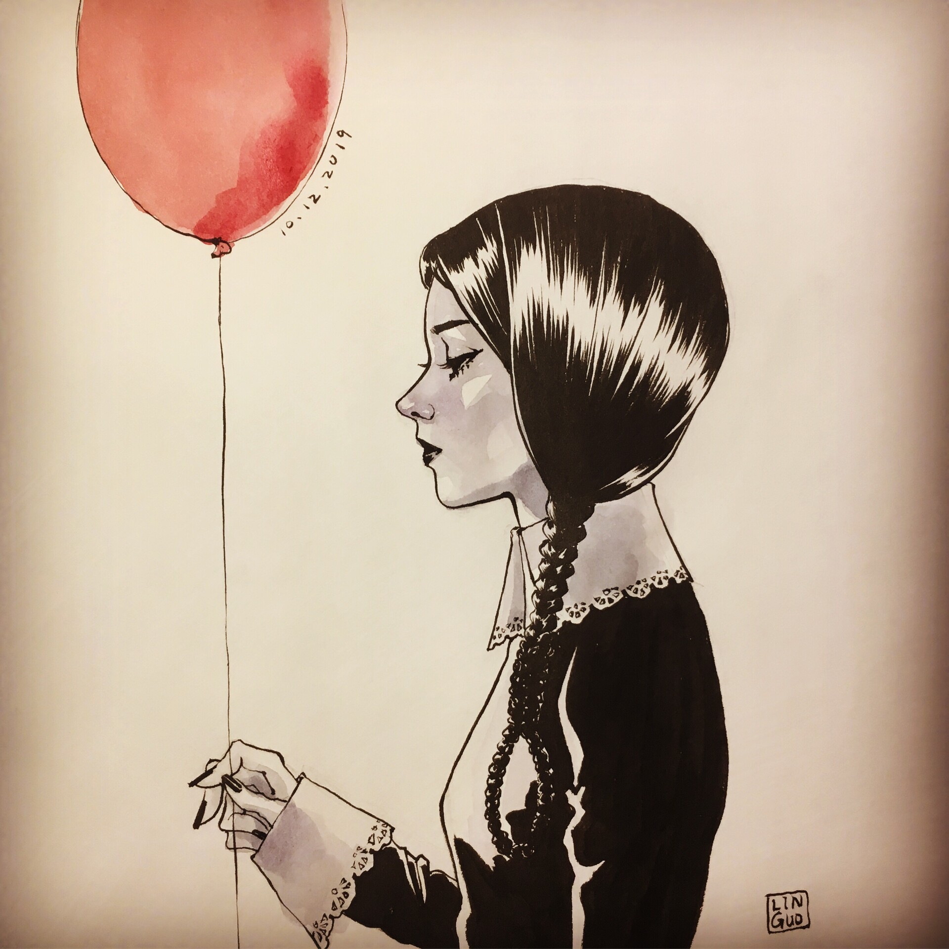 Wednesday рисунок 2022