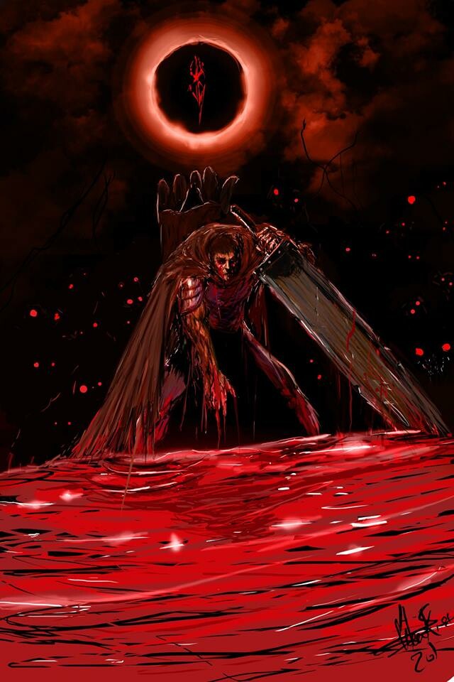 Berserk fan art (eclipse) .