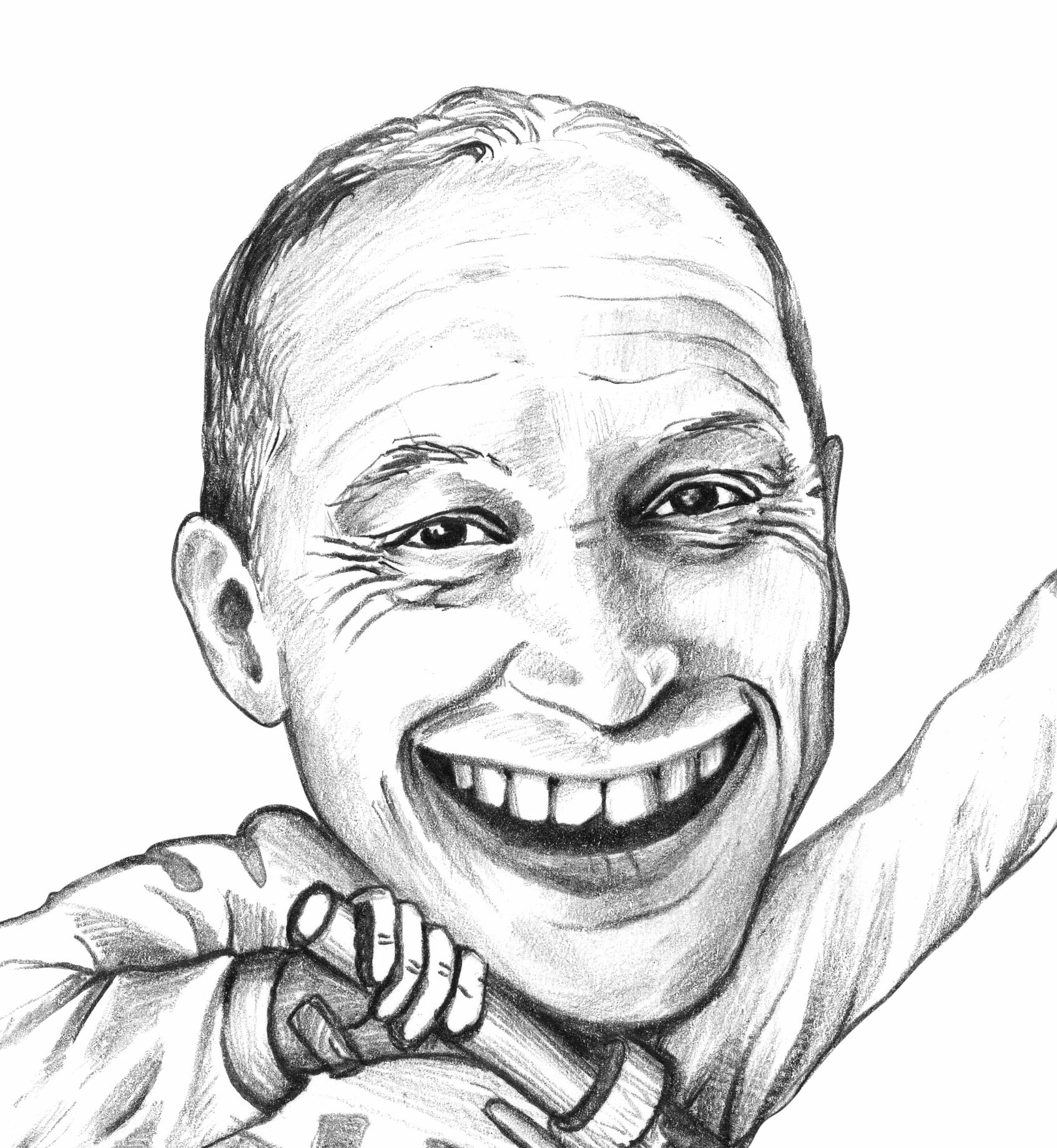 Artstation Caricature D Anniversaire Mathilde Pilat