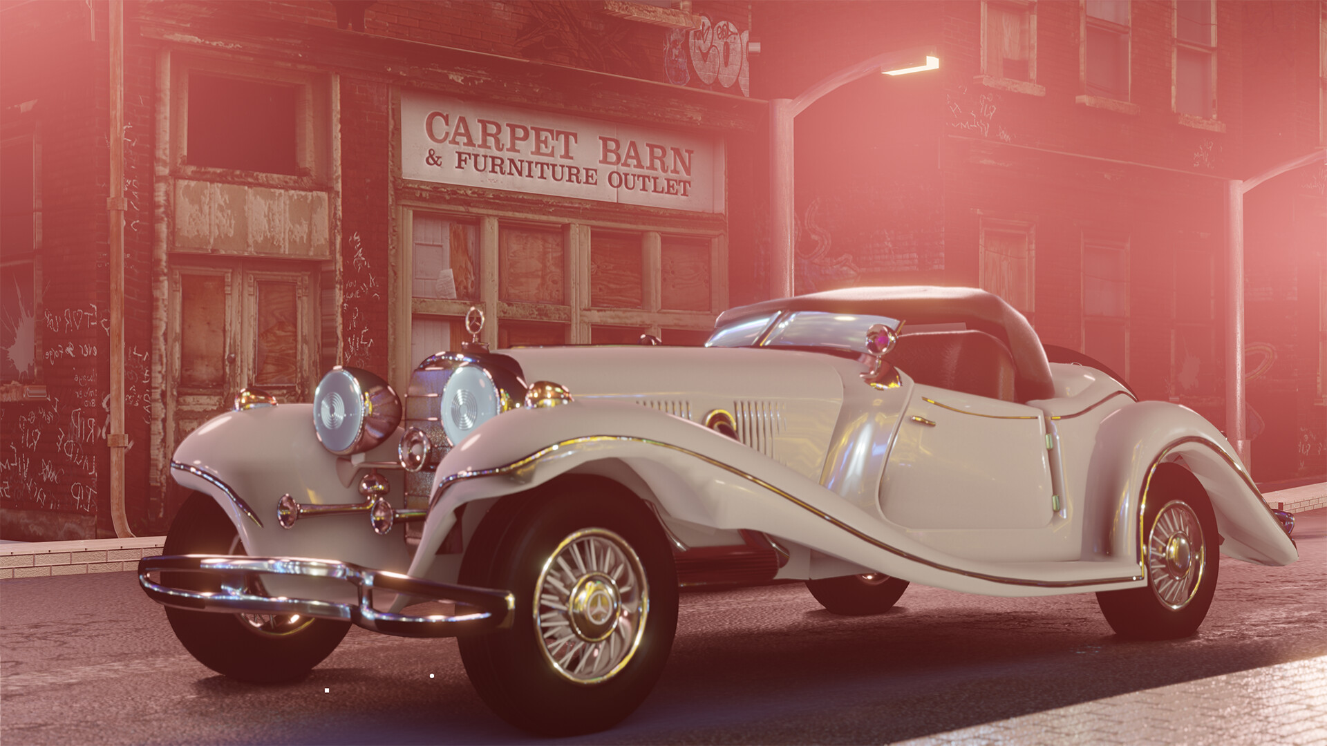 1935 Mercedes Benz 500k Special Roadster