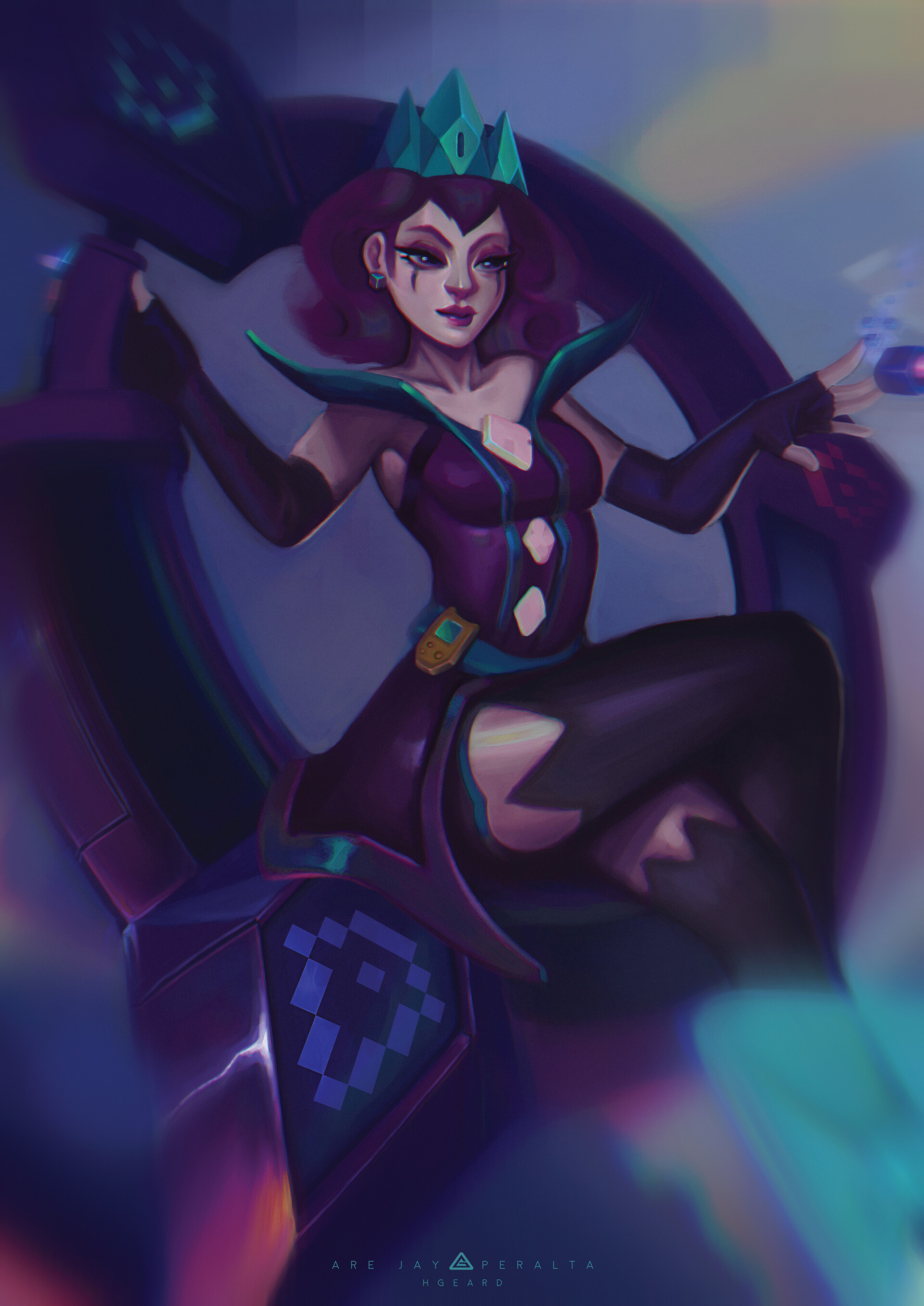 Featured image of post Battle Boss Qiyana Fanart