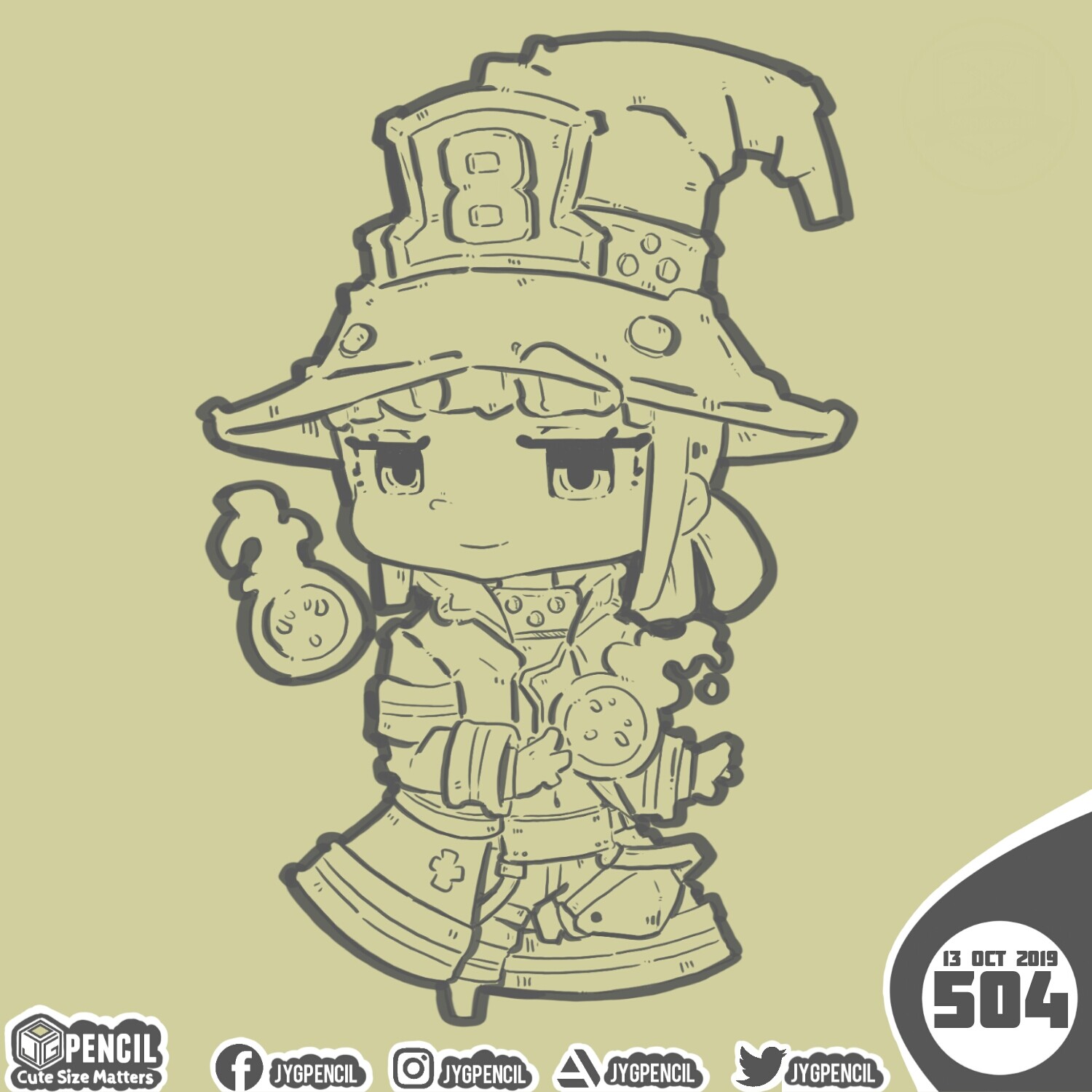Chibigenix 504 Maki Oze