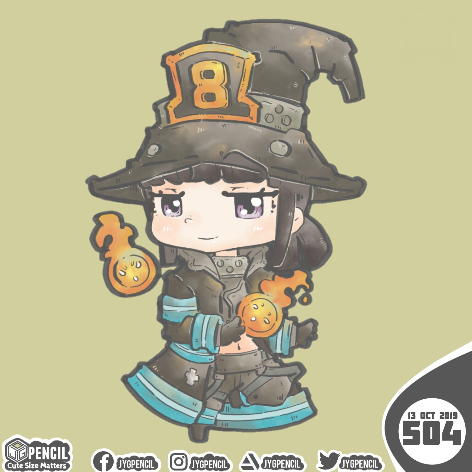 Chibigenix 504 Maki Oze