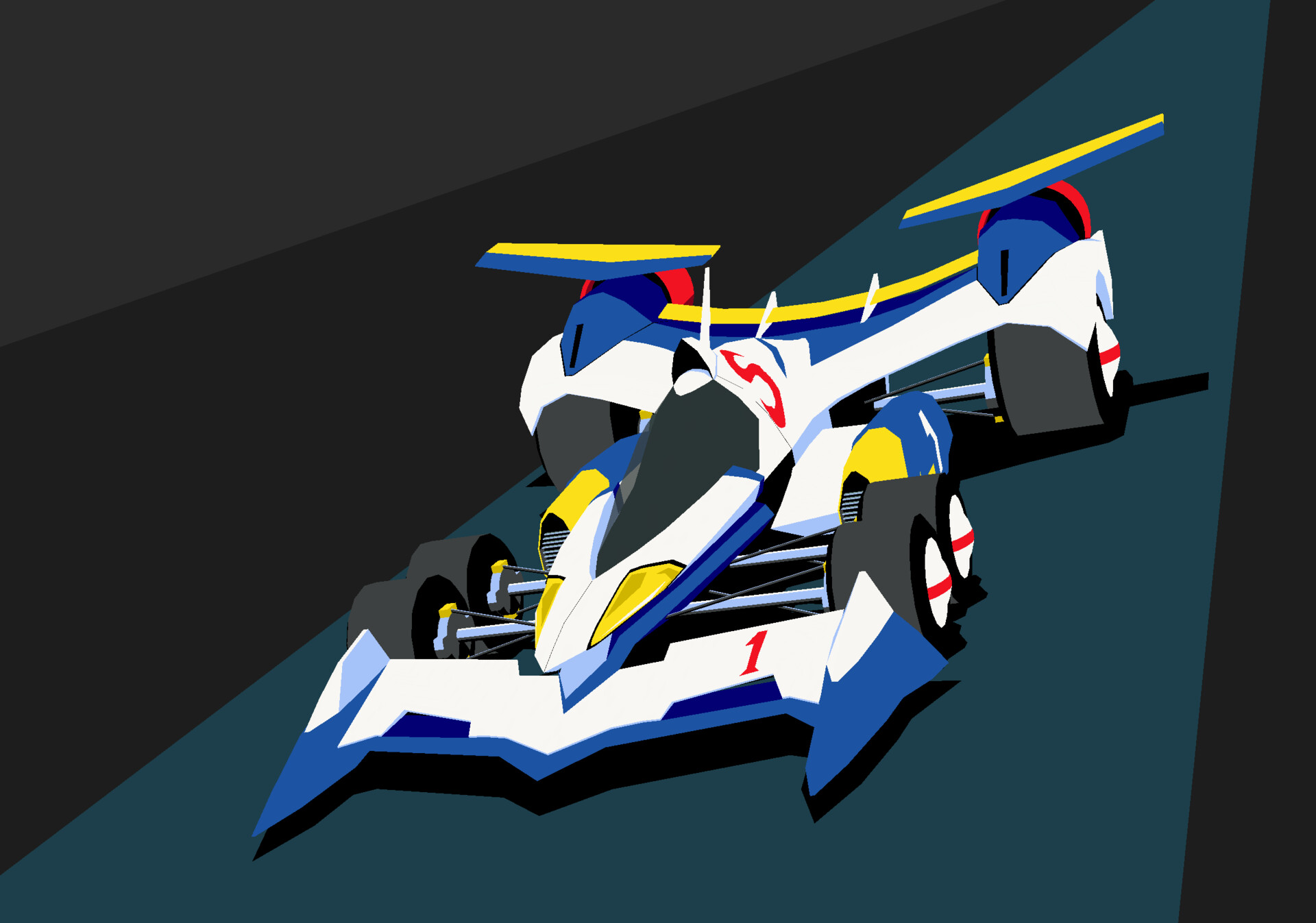 Future gpx cyber formula cars