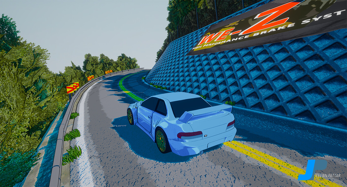 Artstation Auto Modellista Recreation Jeevan Pattar