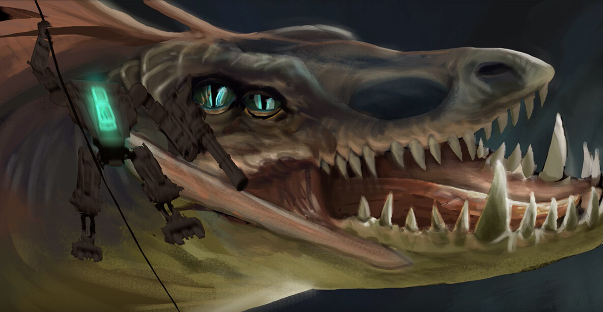 key art colour rough
