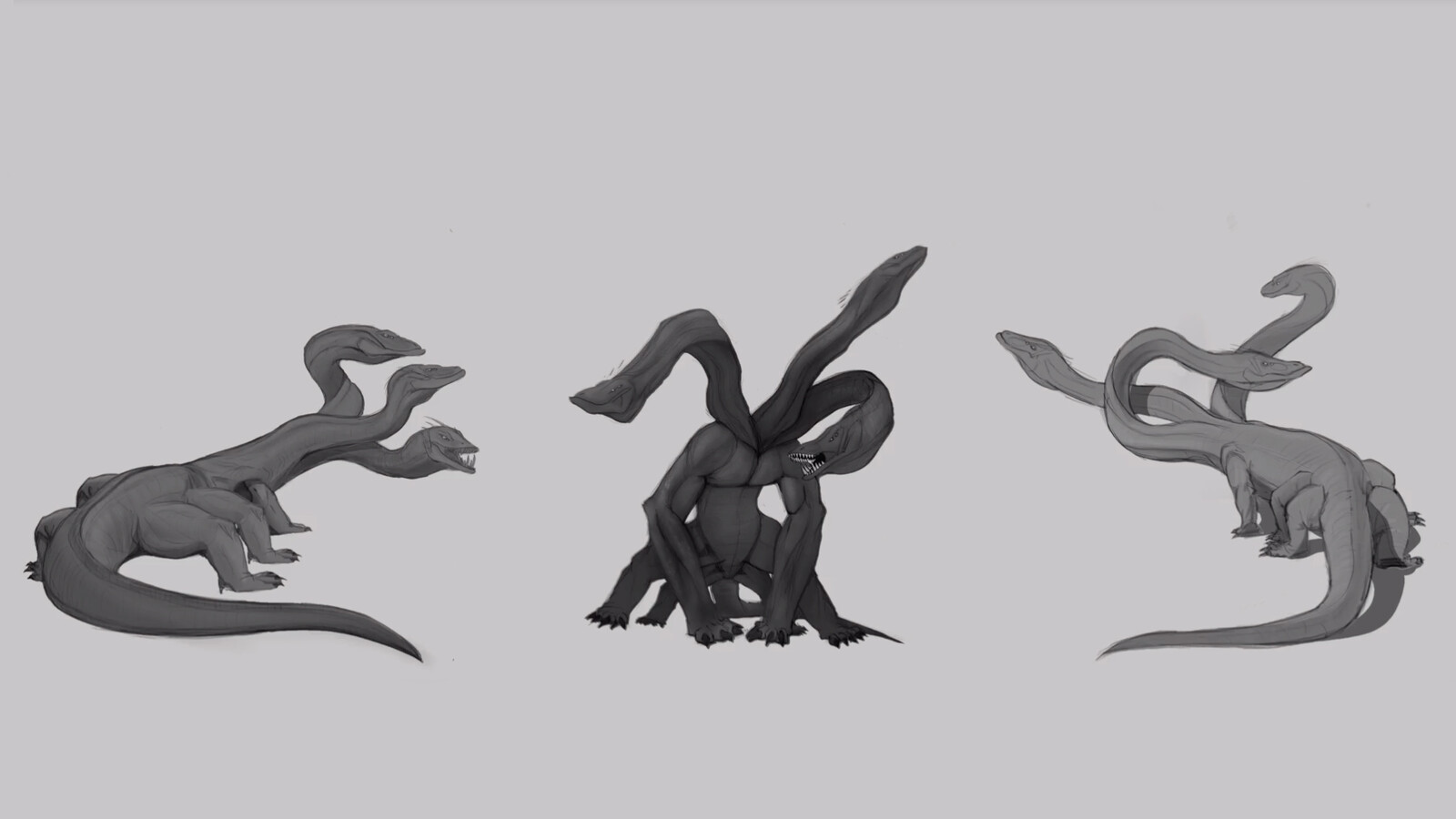 poses