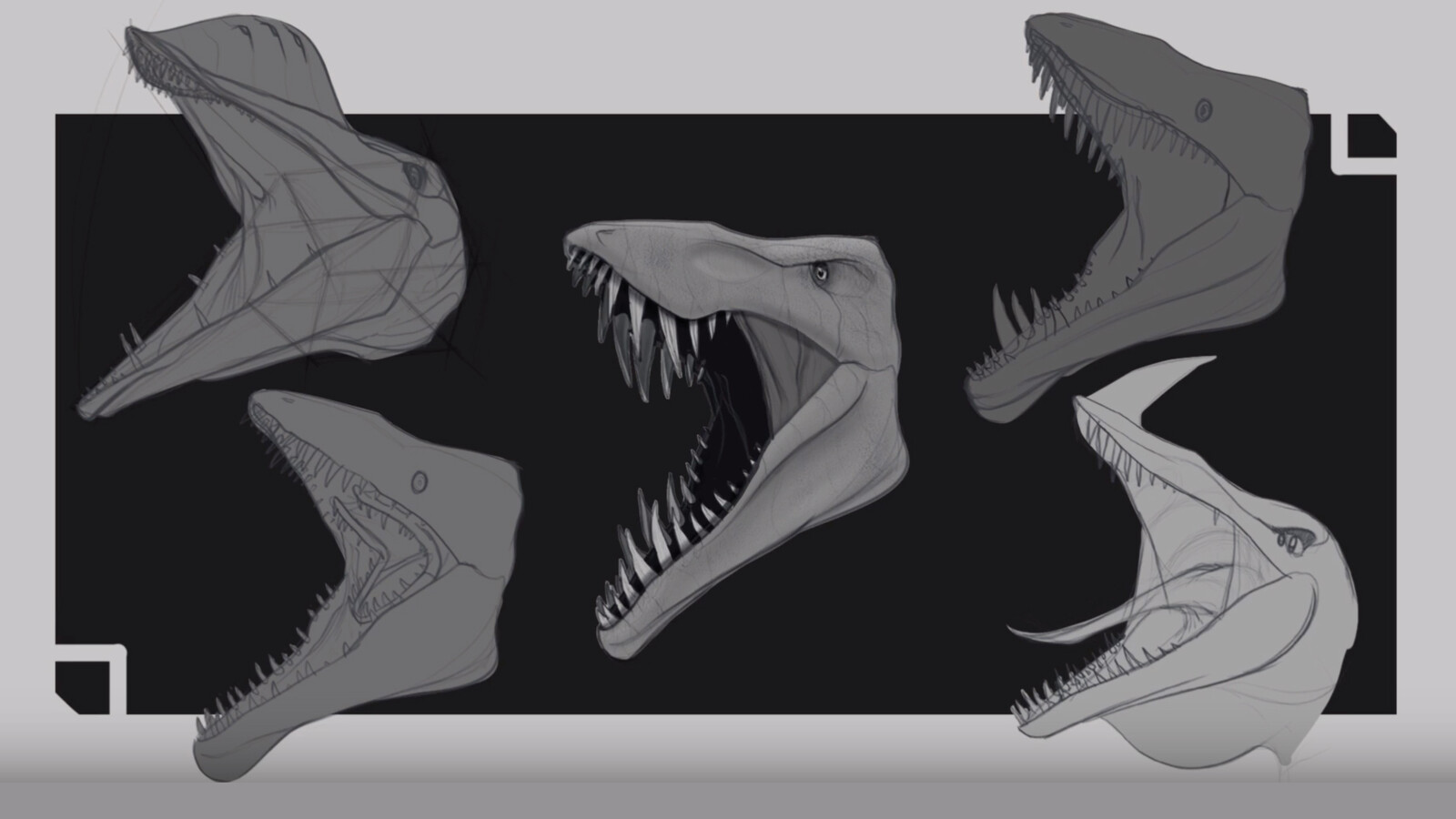 head designs