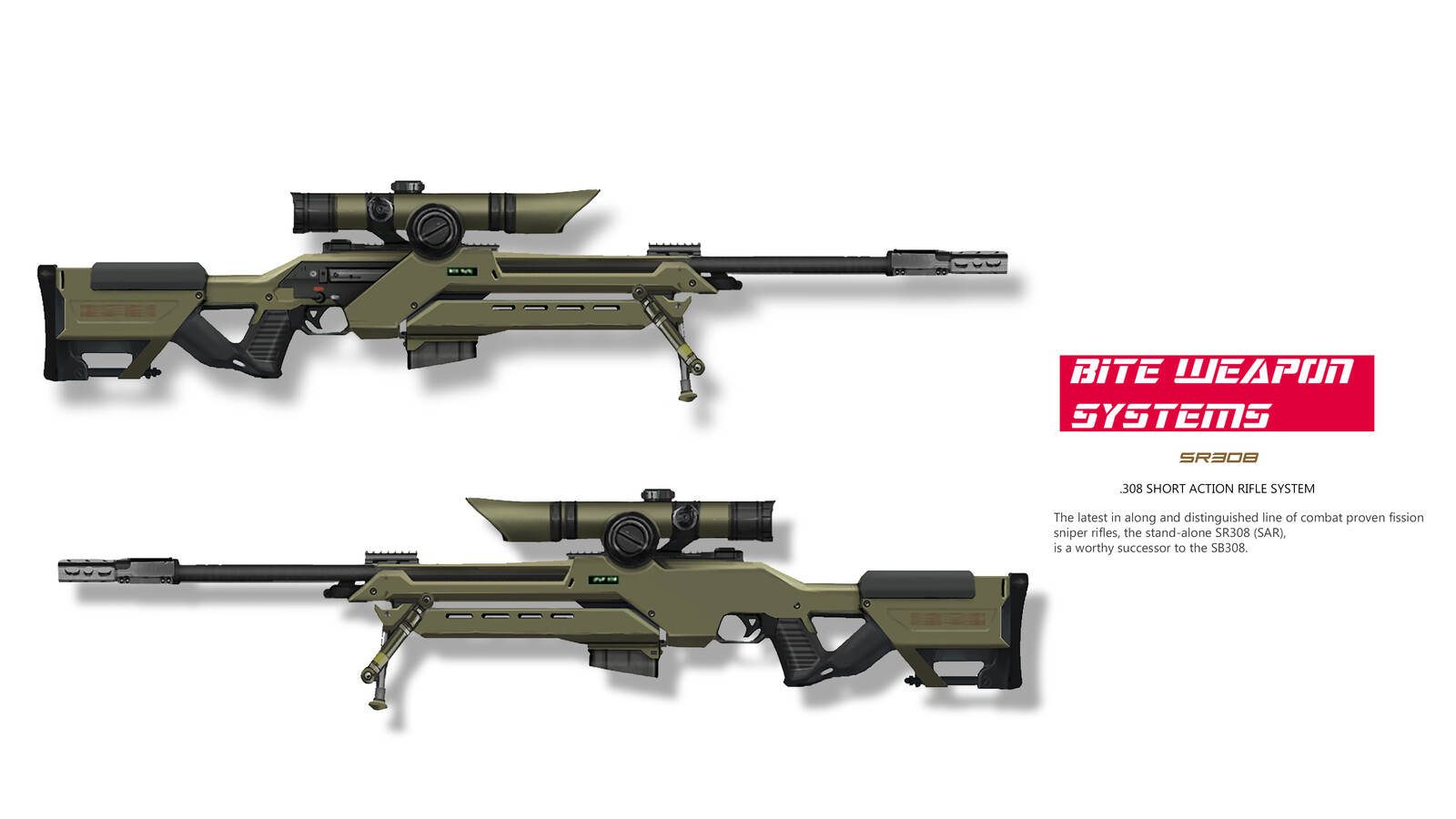sniper rifle final design 