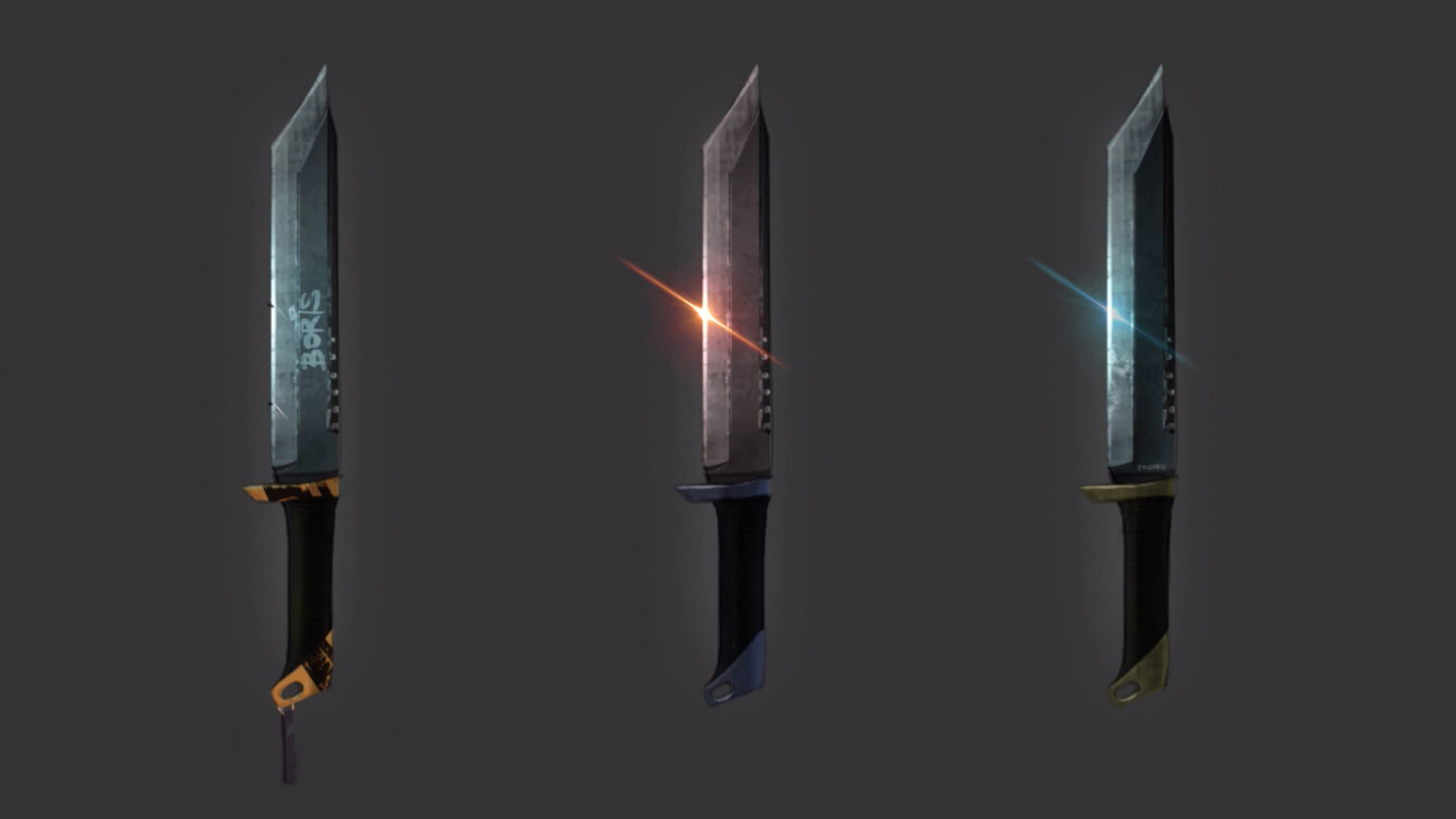 combat knife final design
