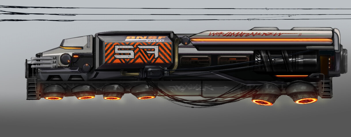 final train design