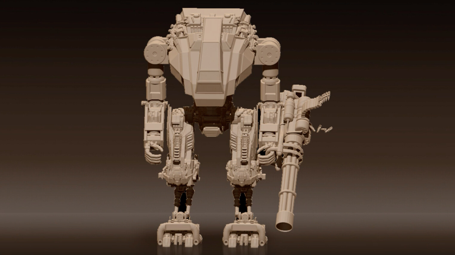 rough z brush kitbash