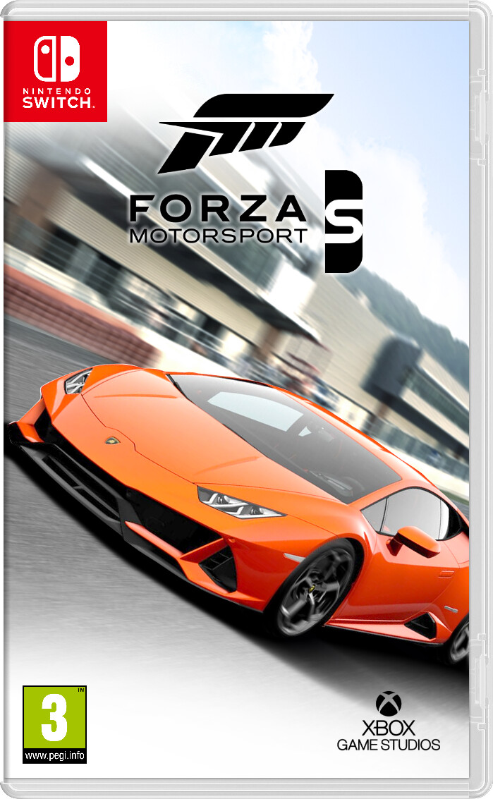 is forza coming to nintendo switch