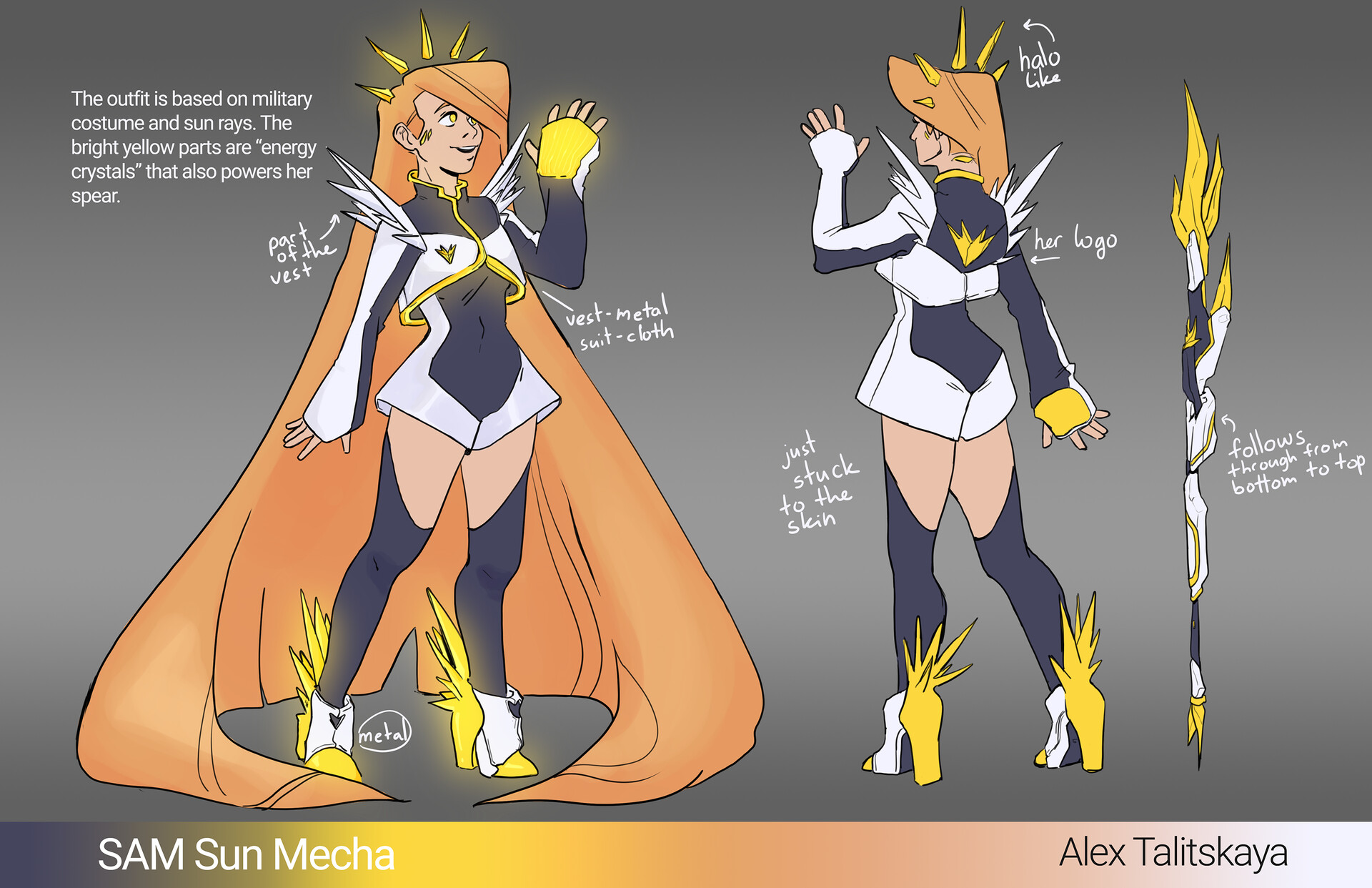 Artstation Magical Girl Skins Alex Talitskaya
