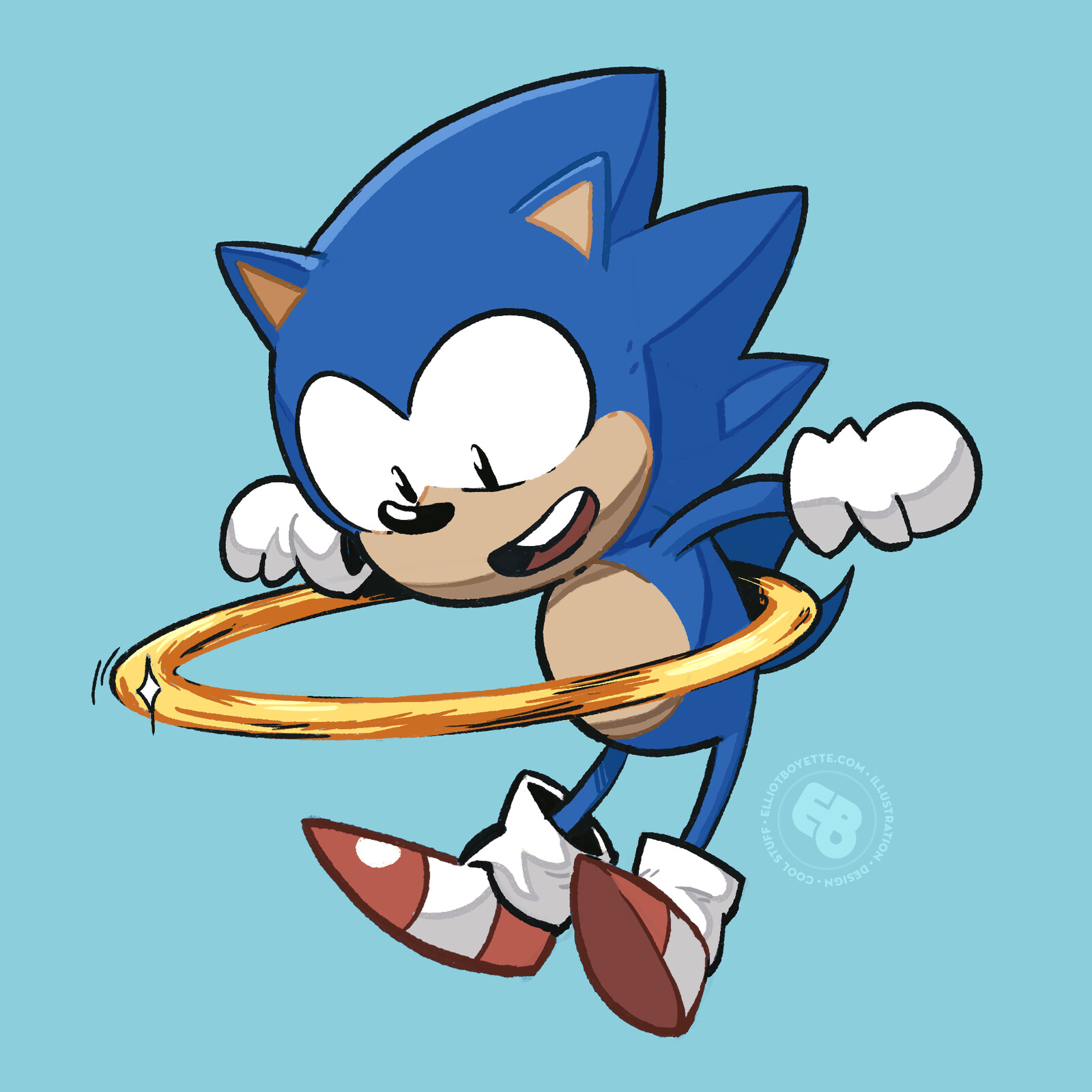 Sonic [Fan Art]