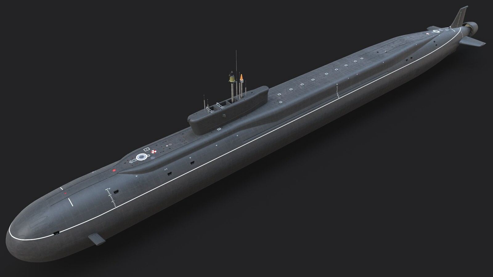 Project 955 Borei Class Submarine