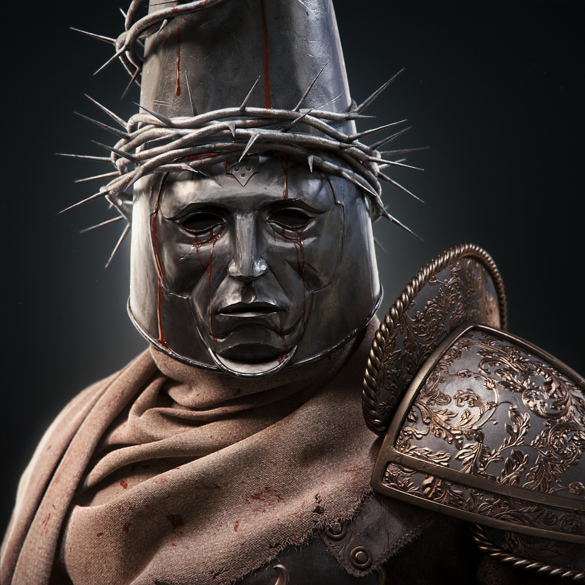 Sebastián JM - The Penitent One
