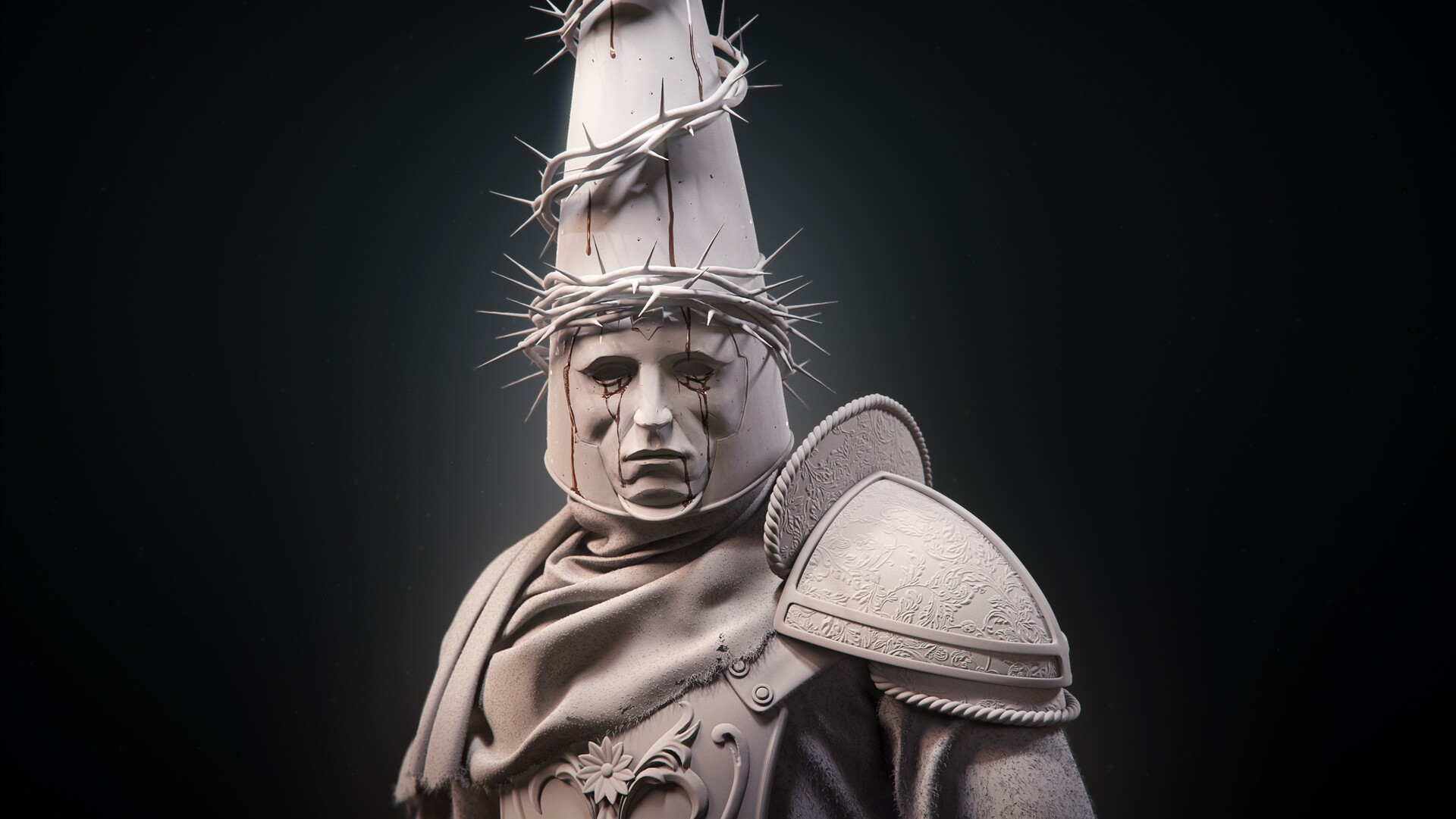 ArtStation - The Penitent One
