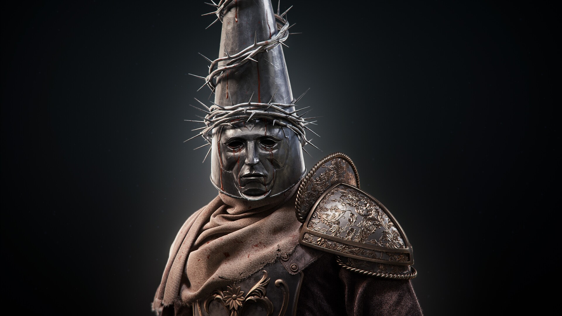 ArtStation The Penitent One