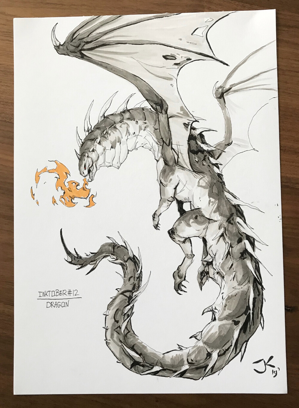 Day 12: Dragon