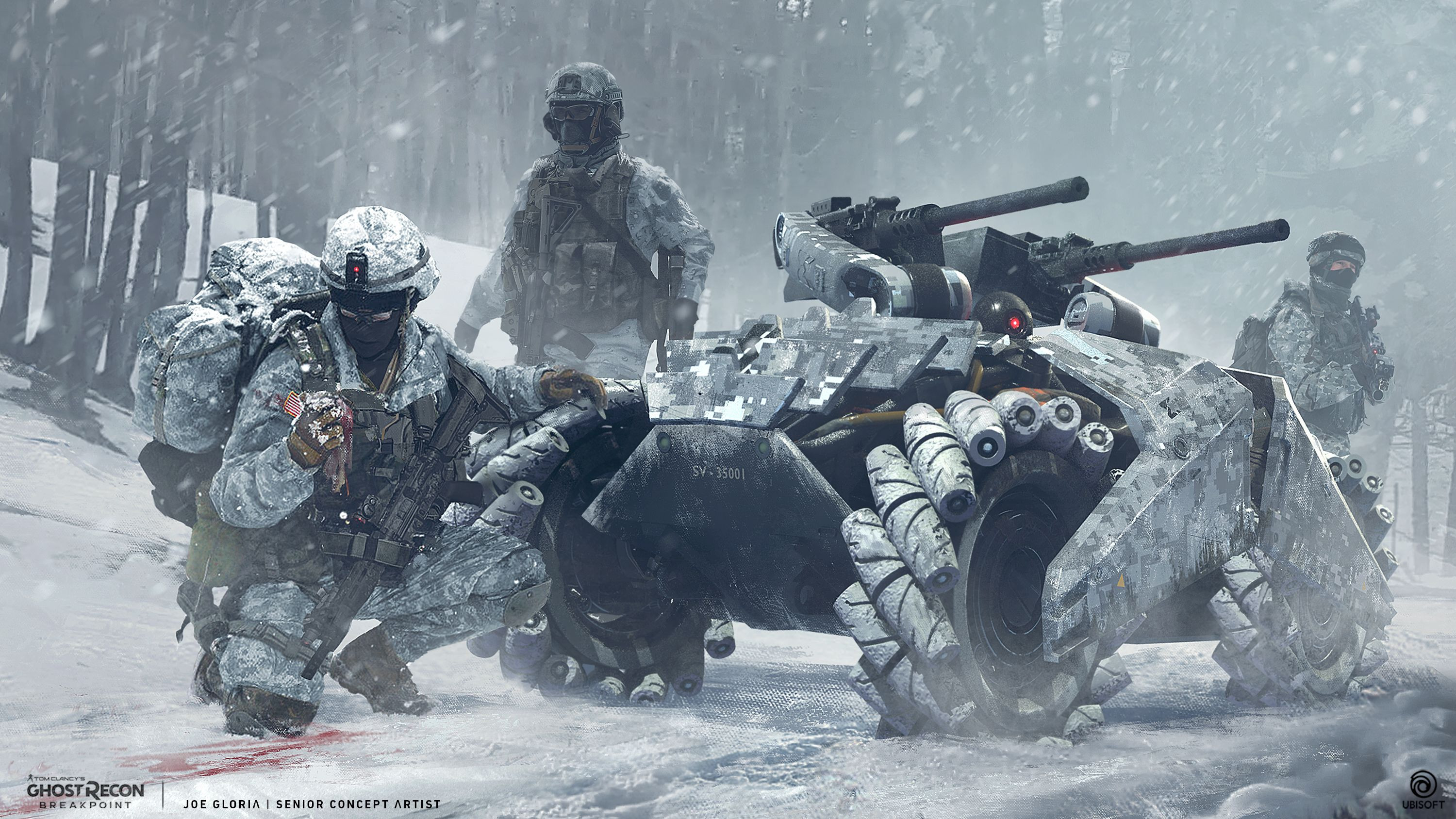 Купить Ключ Игры Ghost Recon Breakpoint