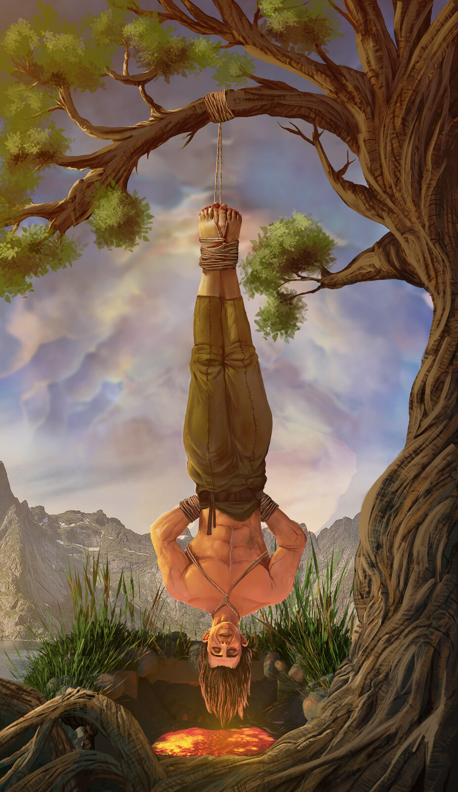 The Hanged Man 
12