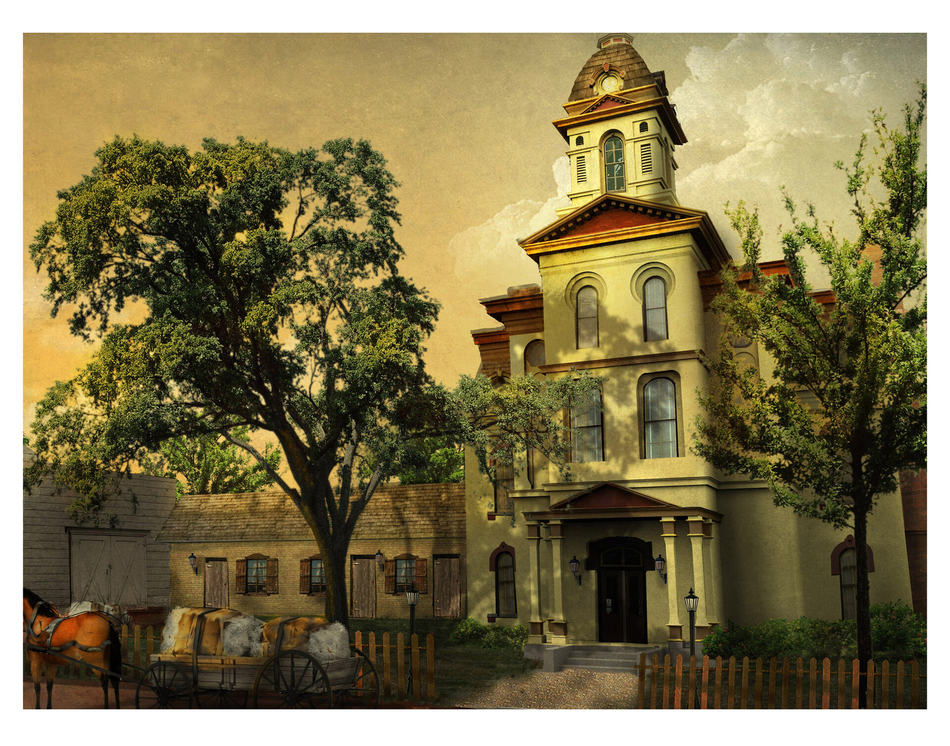ArtStation Cabarrus Courthouse