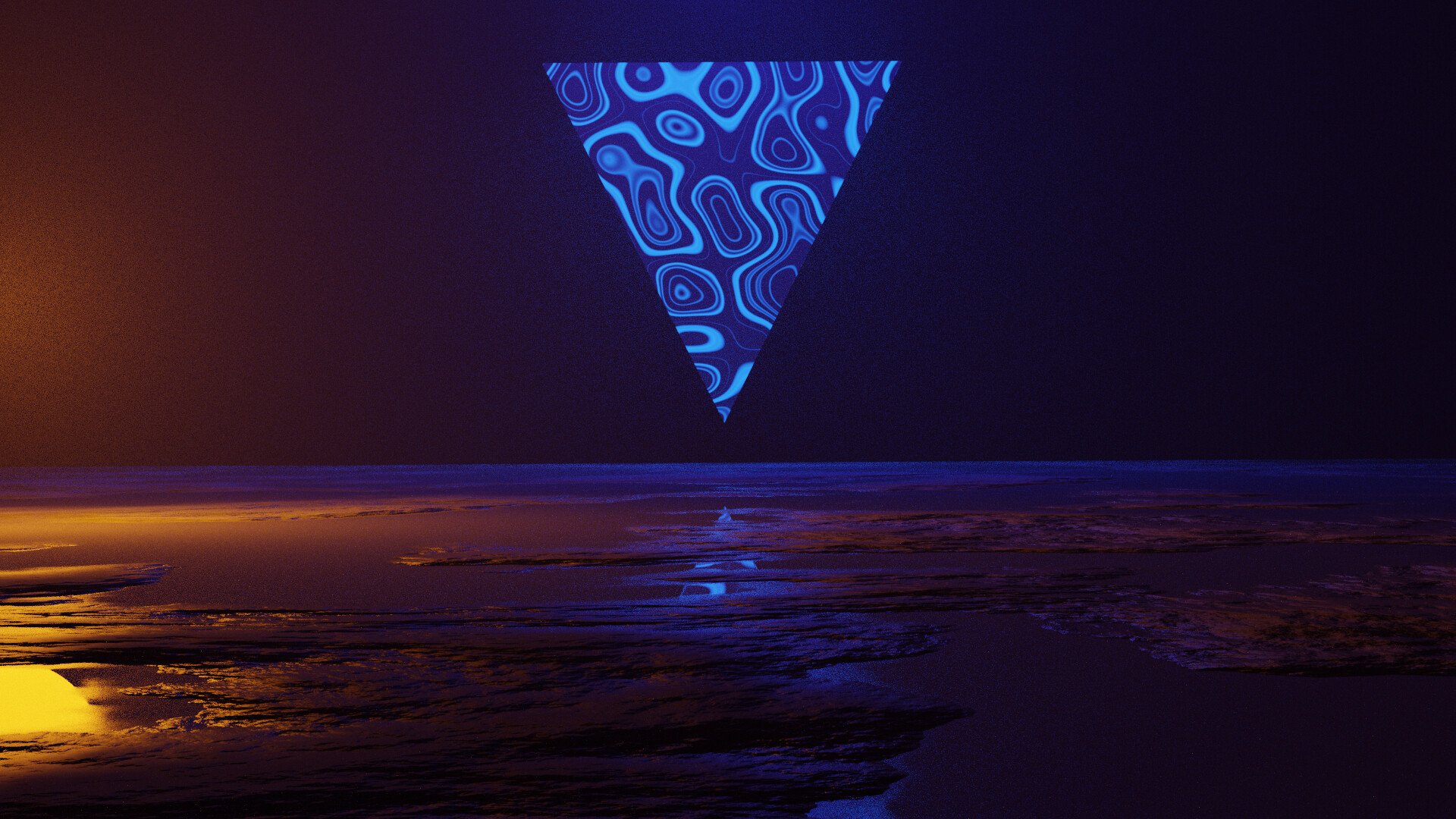 ArtStation - Reverse Pyramid