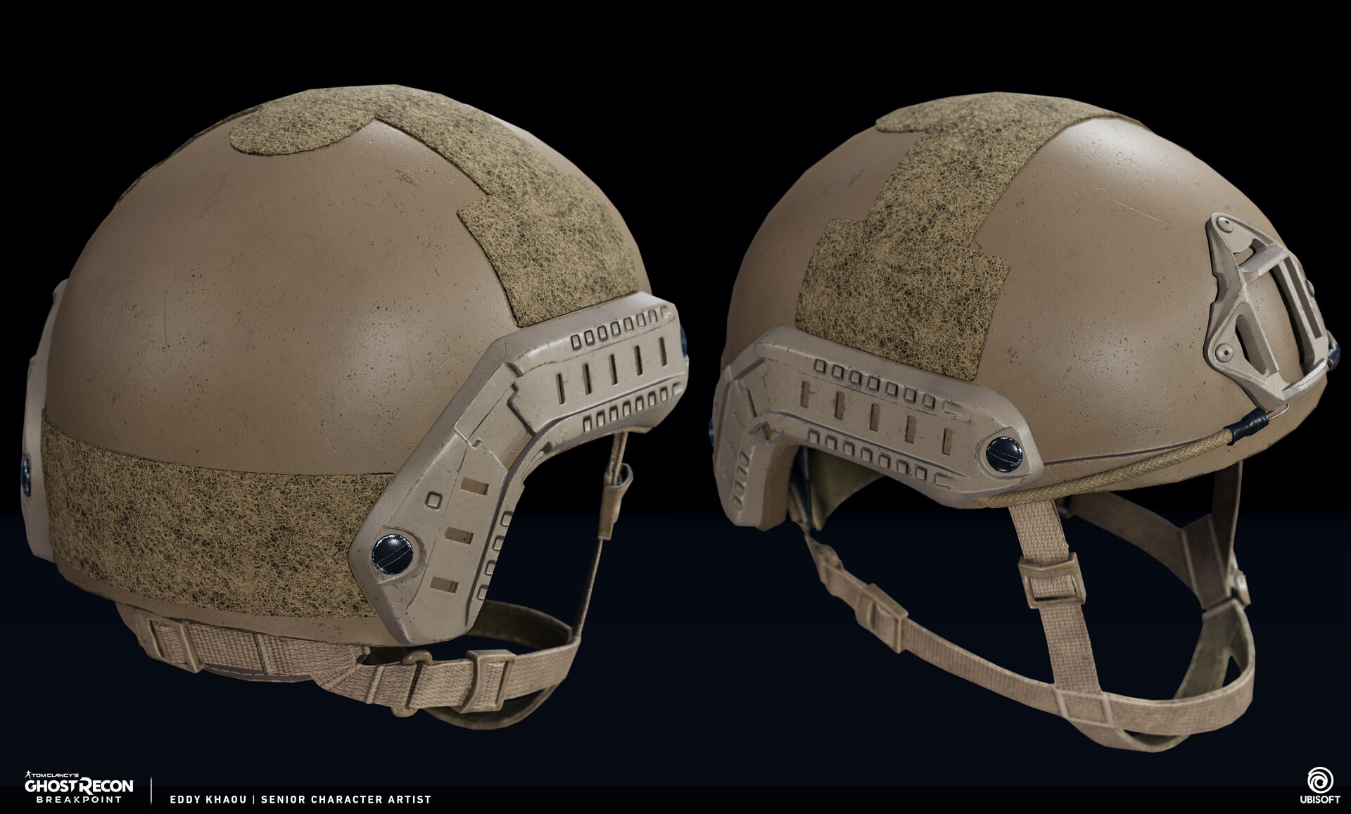 Ghost recon helmet clearance